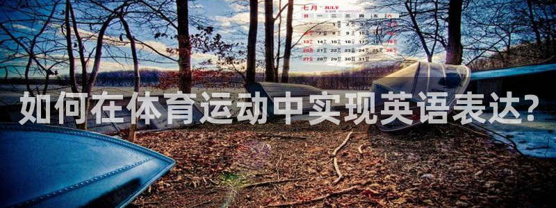 注册利记官方正版app:如何在体育运动中实现英语表达?